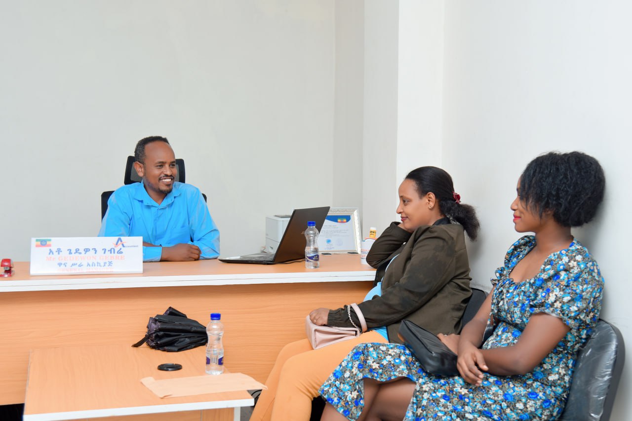 Gedewon Gebre Authorized Accountant
