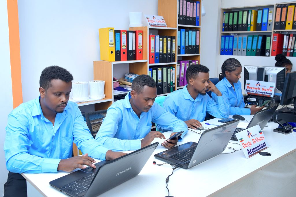 Gedewon Gebre Authorized Accountant