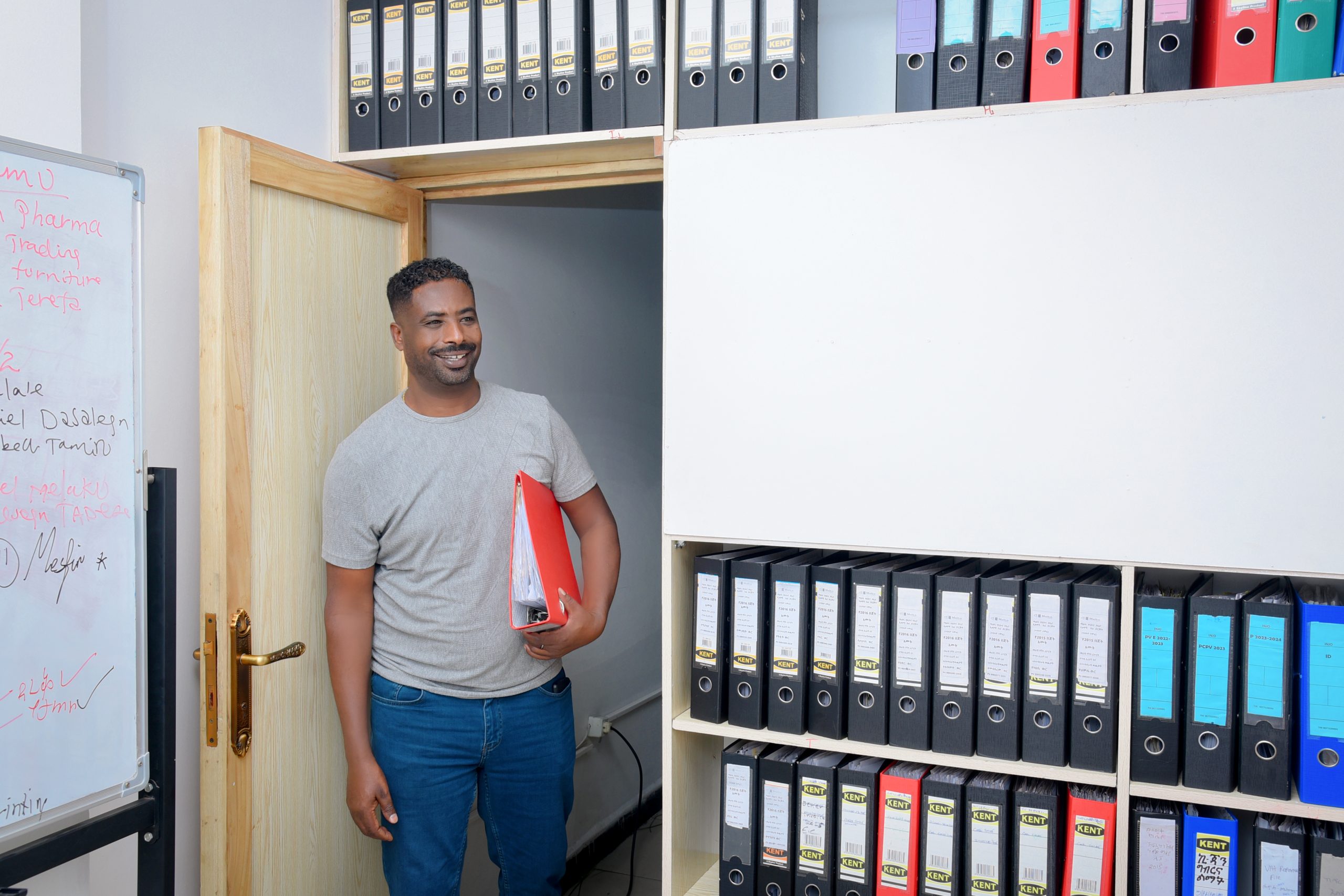 Gedewon Gebre Authorized Accountant
