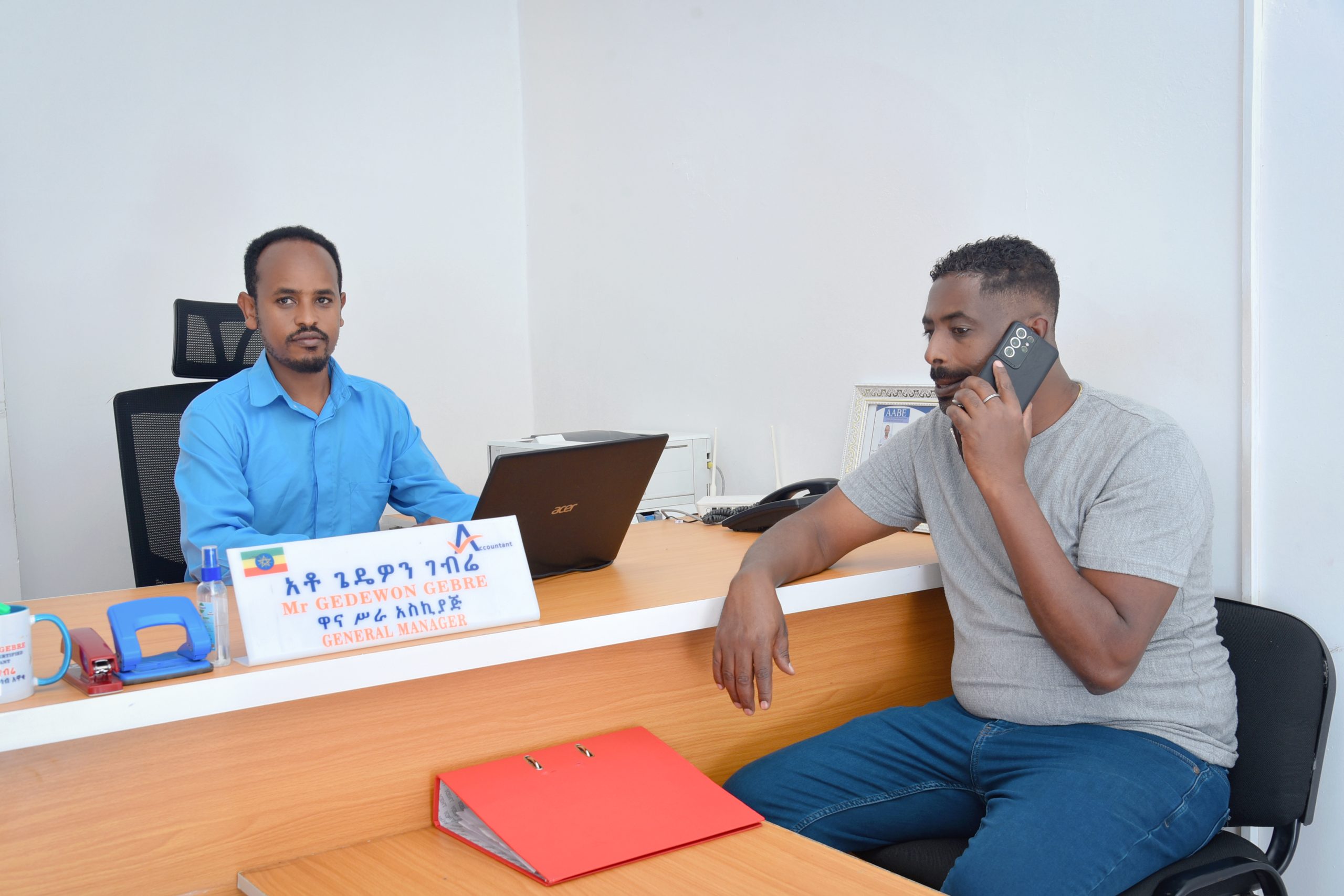 Gedewon Gebre Authorized Accountant