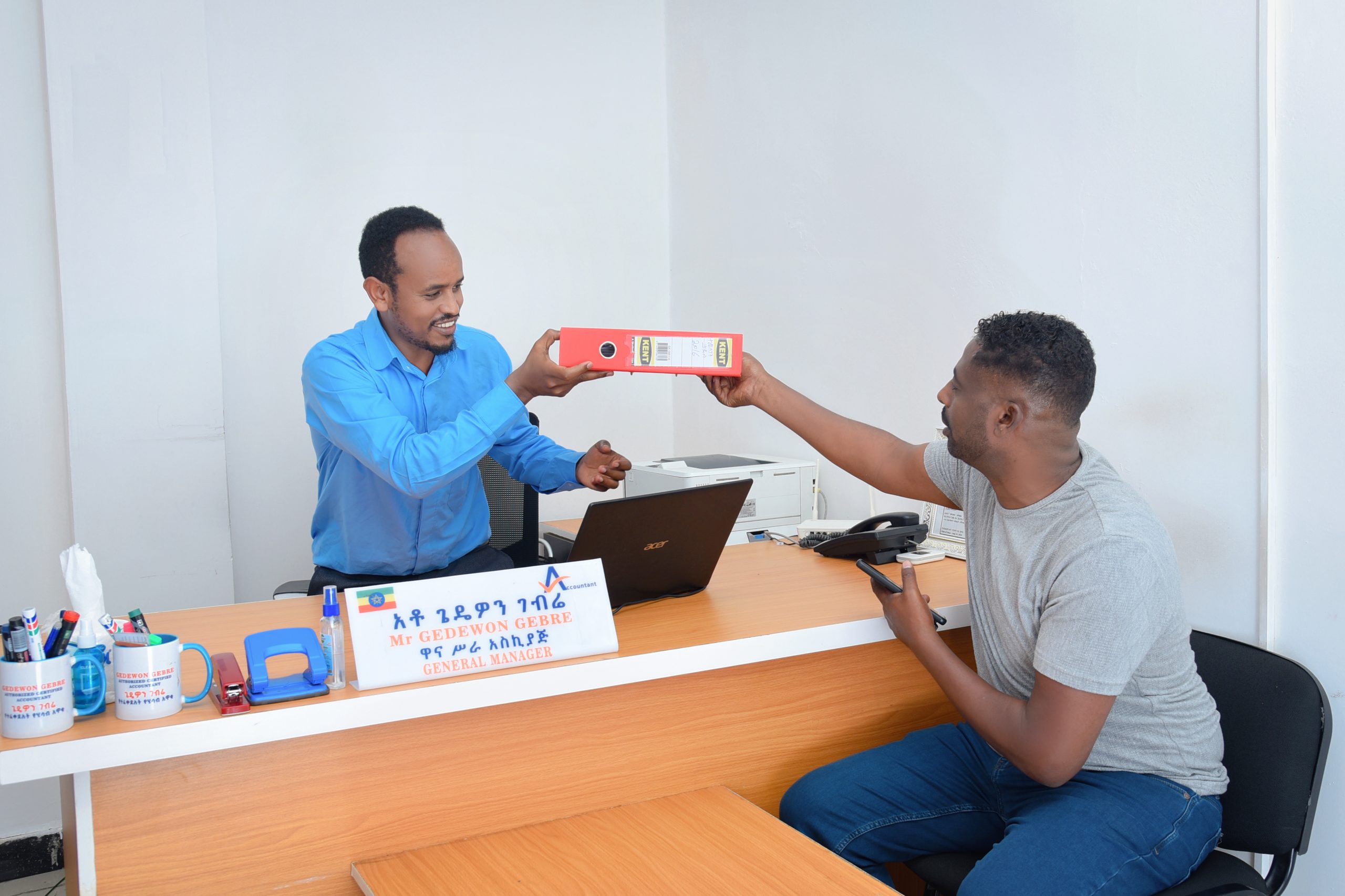 Gedewon Gebre Authorized Accountant