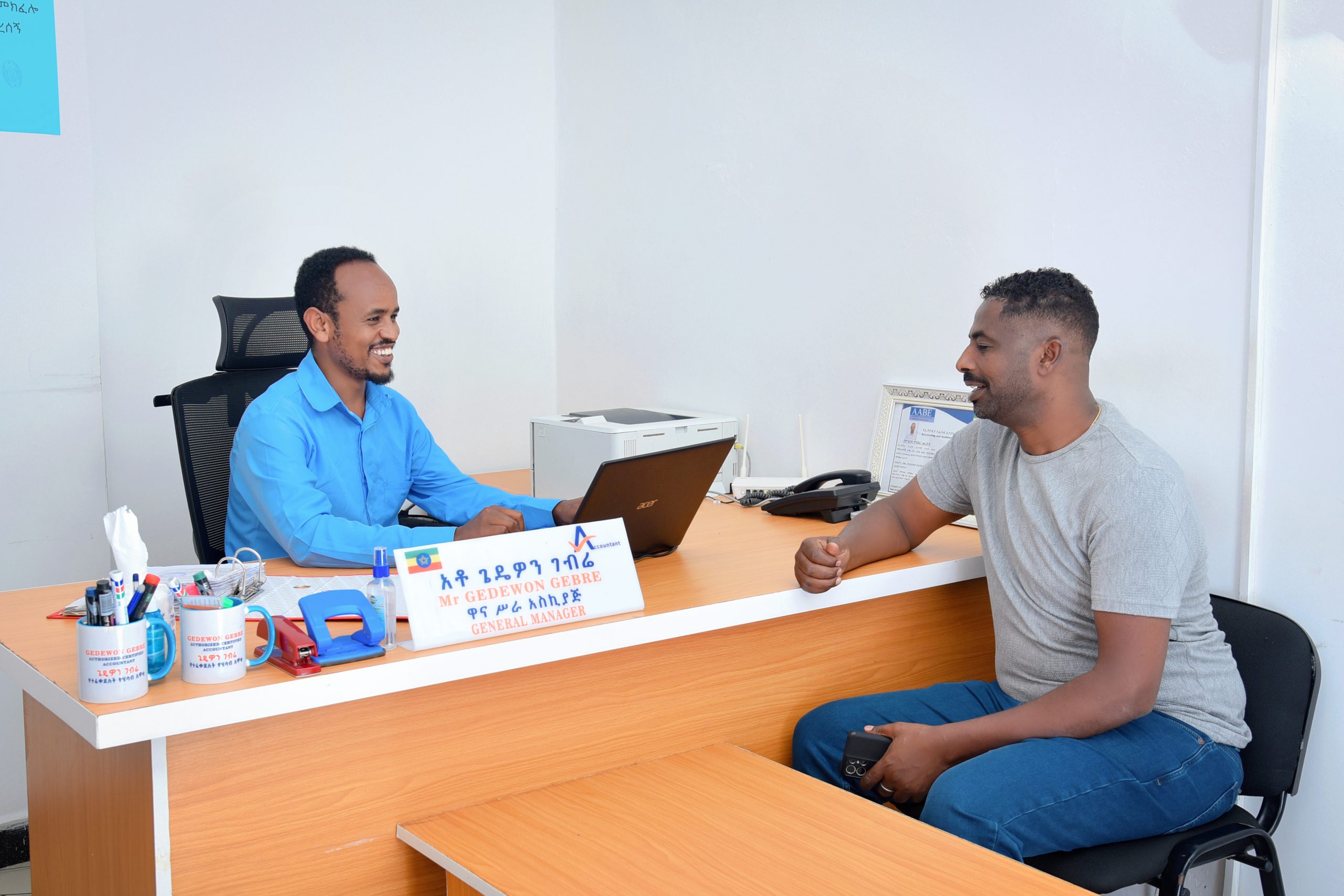 Gedewon Gebre Authorized Accountant