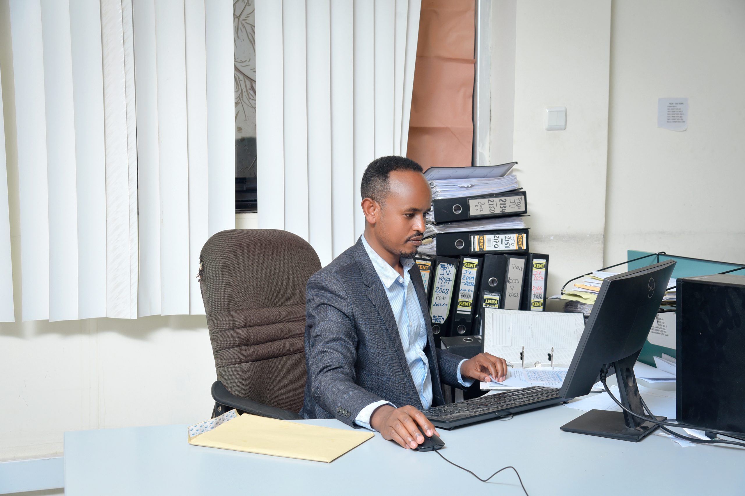 Gedewon Gebre Authorized Accountant HU Backlog work