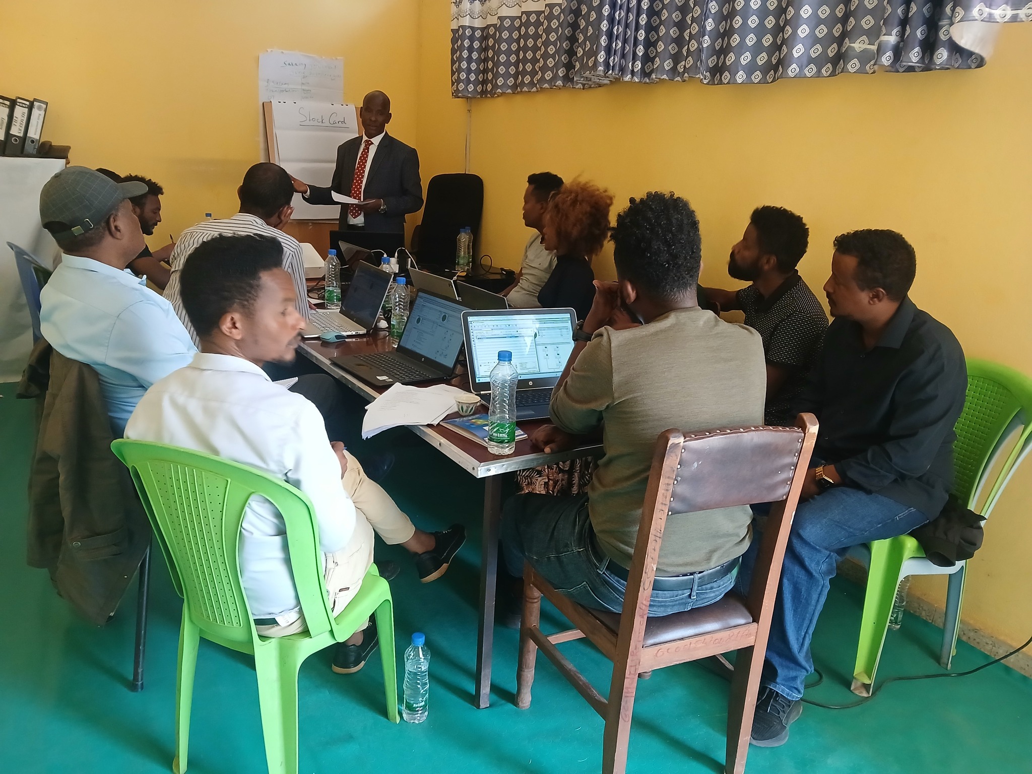Gedewon Gebre Authorized Accountant