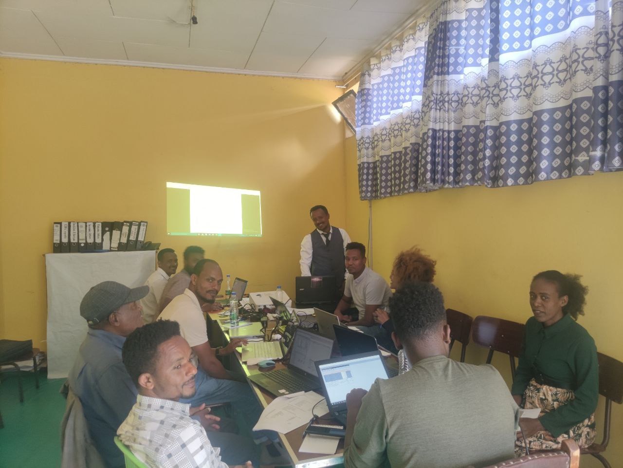 Gedewon Gebre Authorized Accountant