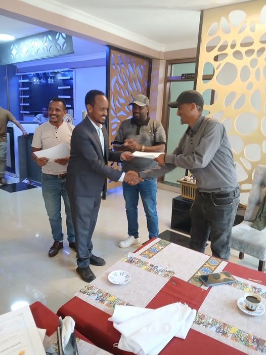 Gedewon Gebre Authorized Accountant Peachtree Training