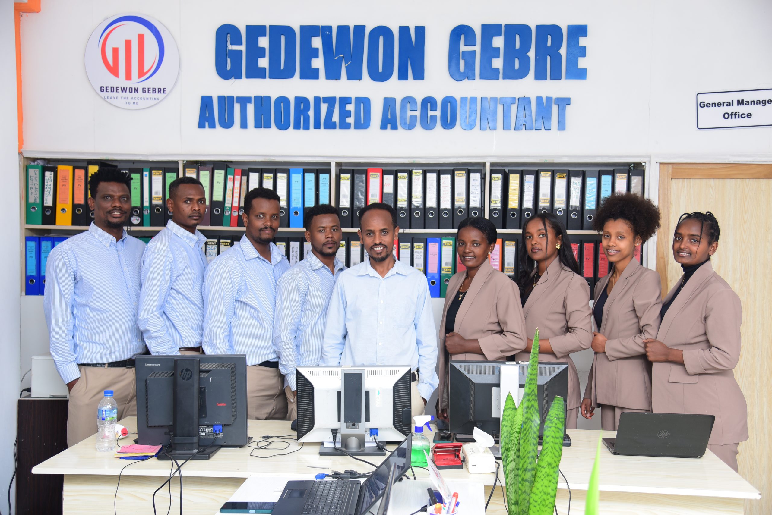 Gedewon Gebre Authorized Accountant