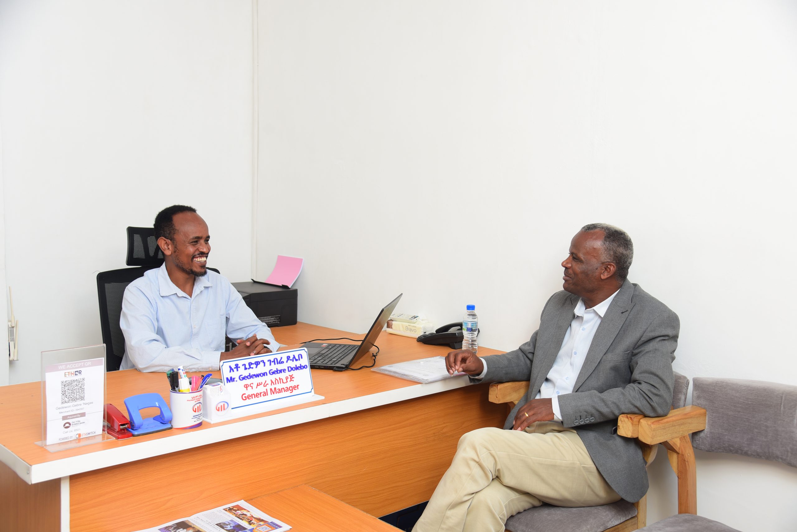 Gedewon Gebre Authorized Accountant