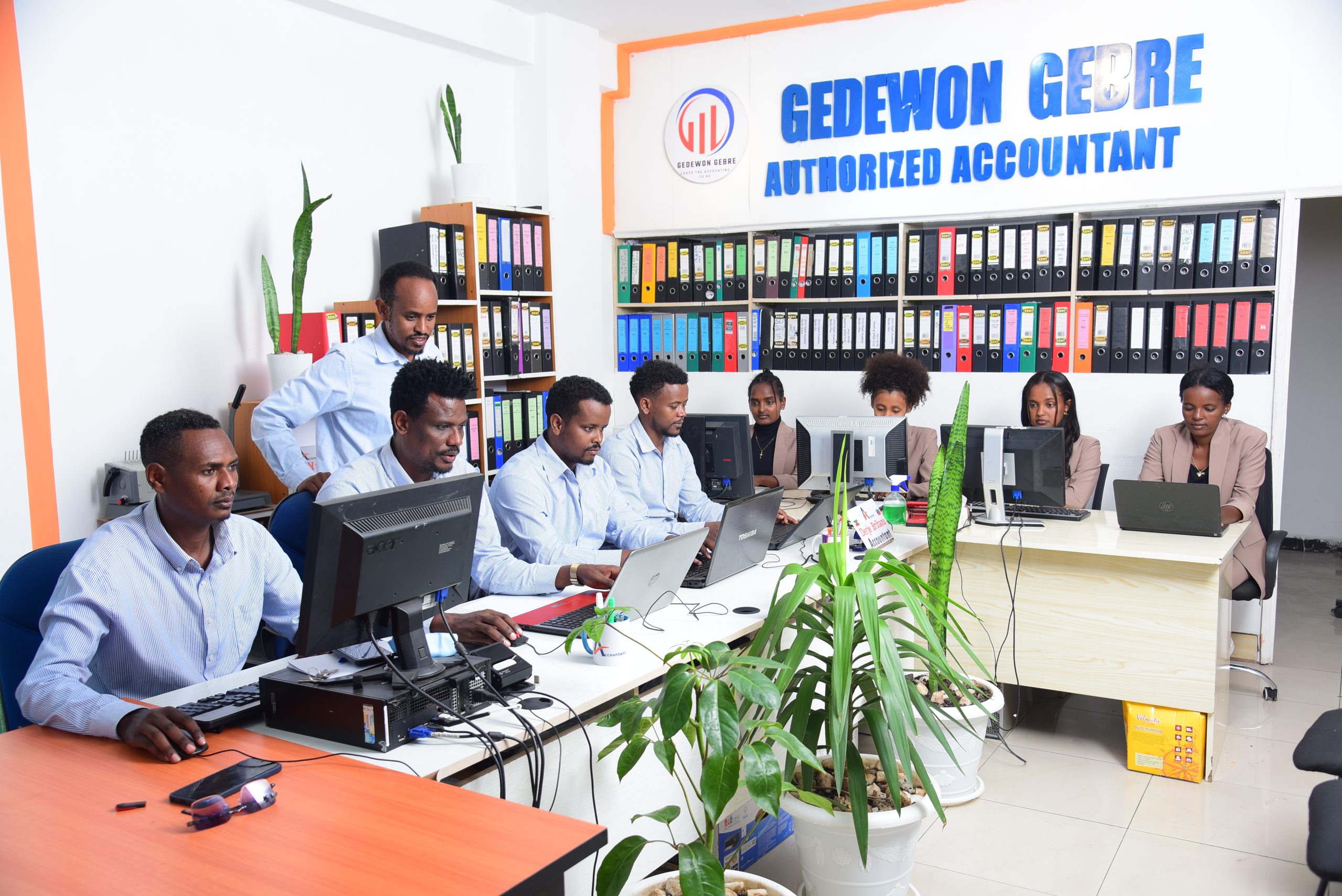 Gedewon Gebre Authorized Accountant