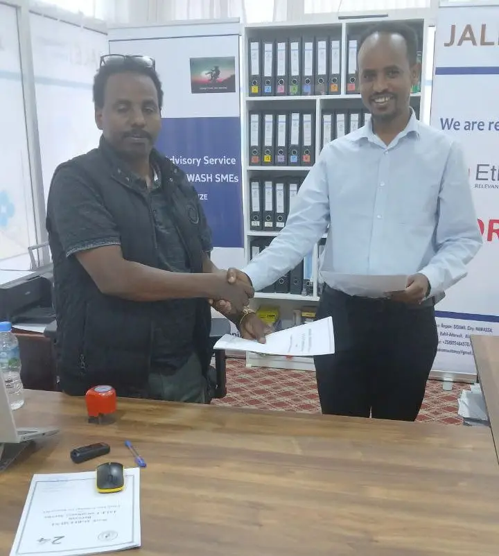 Work agreement with Jale Consultancy