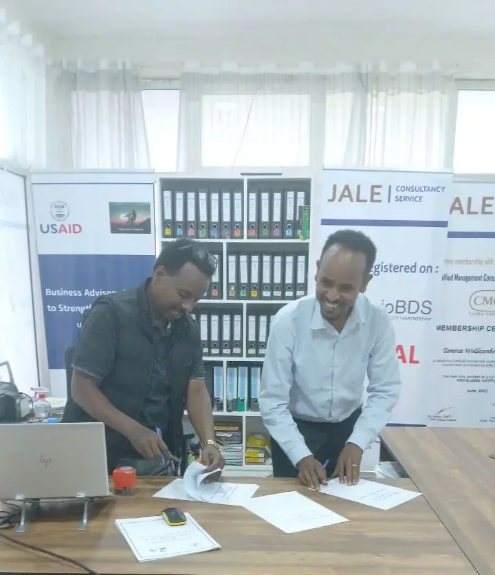 Agreement signing ceremony