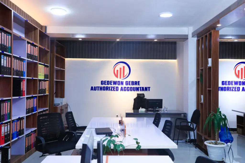 Gedewon Gebre Authorized Accountant