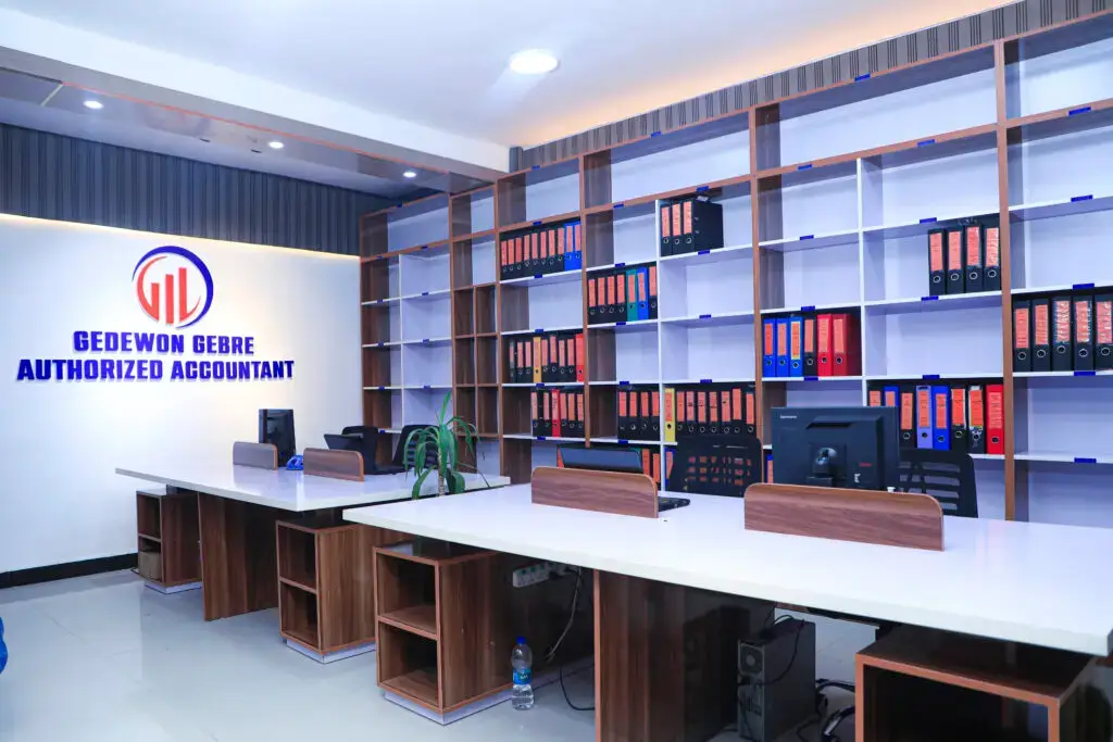Gedewon Gebre Authorized Accountant