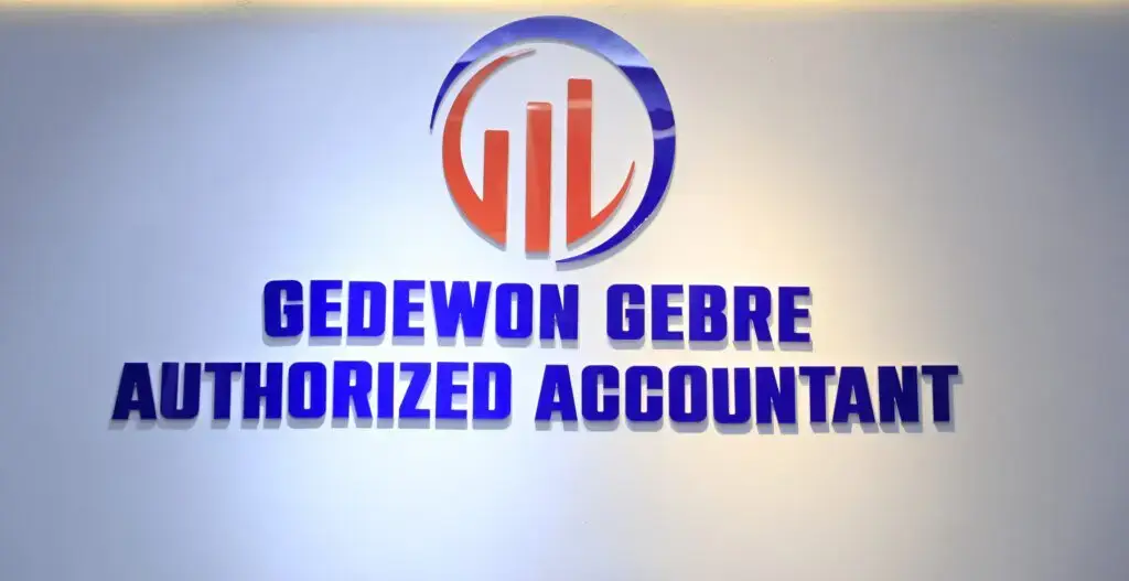 Gedewon Gebre Authorized Accountant