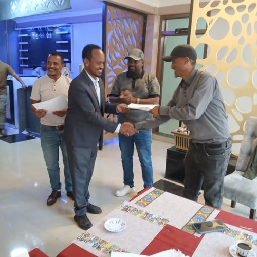Gedewon Gebre Authorized Accountant