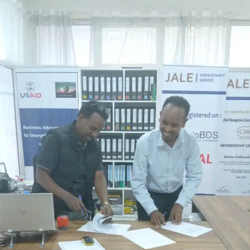 Agreement signing ceremony