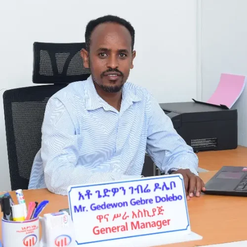 Gedewon Gebre Authorized Accountant